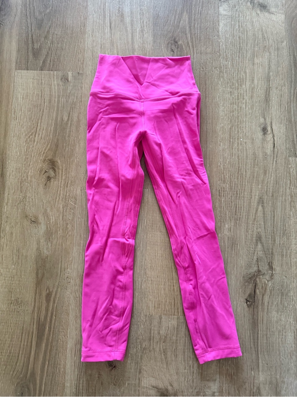 Lululemon Pink Align Leggings